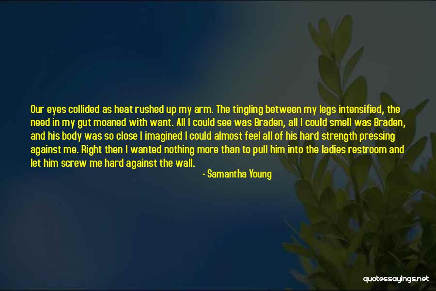 Iribe Oculus Quotes By Samantha Young Iribe Oculus Quotes By Samantha Young