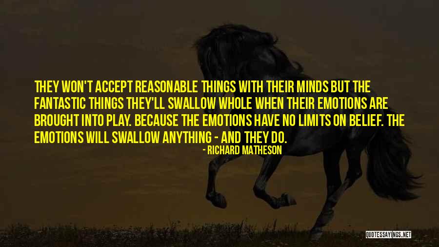 Irick Family Care Quotes By Richard Matheson Irick Family Care Quotes By Richard Matheson