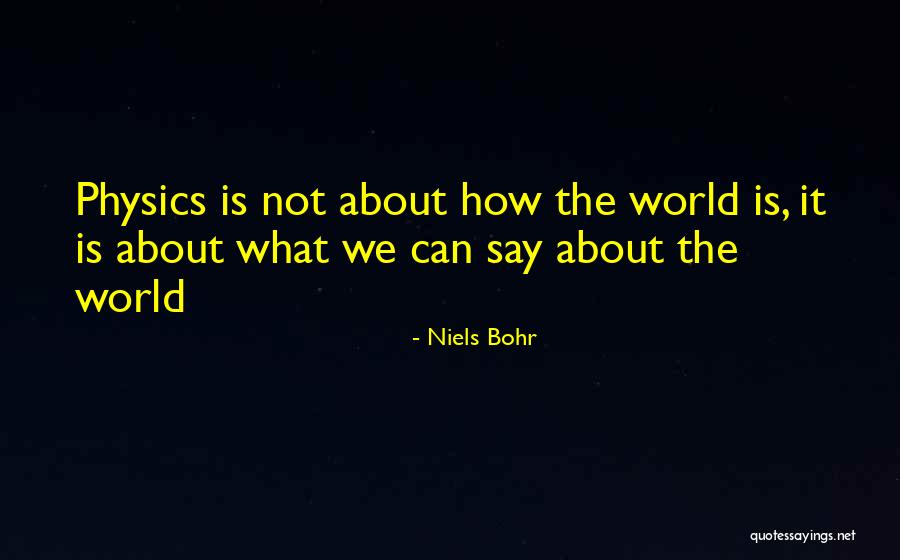 Iridex Quotes By Niels Bohr Iridex Quotes By Niels Bohr