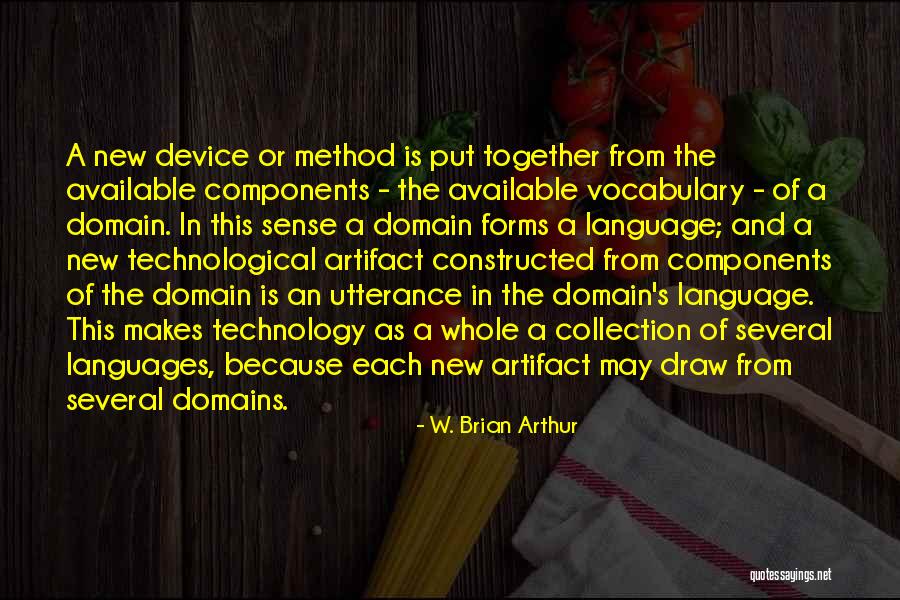 Irigaray Feminist Quotes By W. Brian Arthur Irigaray Feminist Quotes By W. Brian Arthur