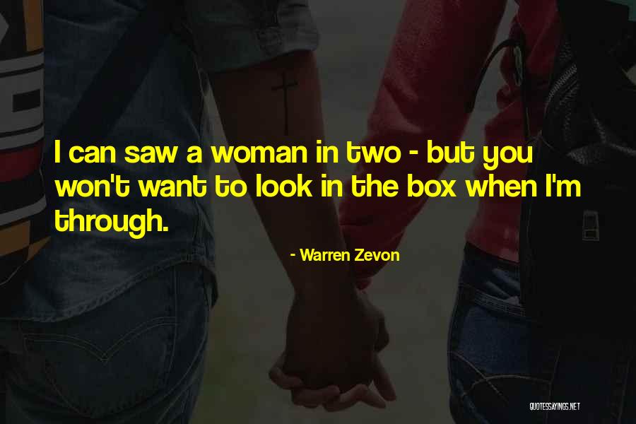 Irigaray Feminist Quotes By Warren Zevon Irigaray Feminist Quotes By Warren Zevon