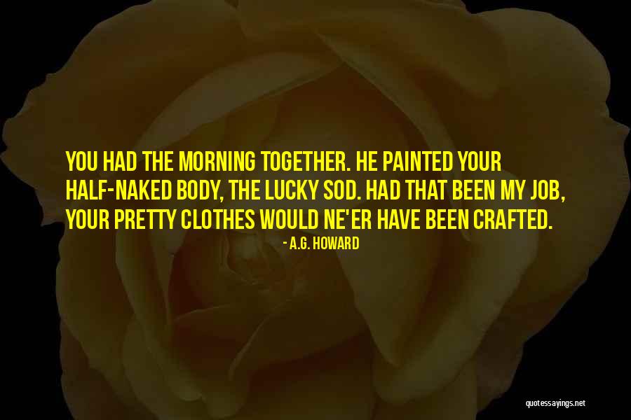 Irigaray Women Quotes By A.G. Howard Irigaray Women Quotes By A.G. Howard