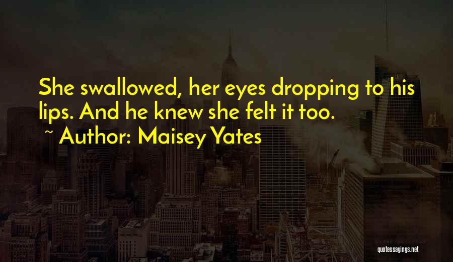 Irilena Apartments Quotes By Maisey Yates