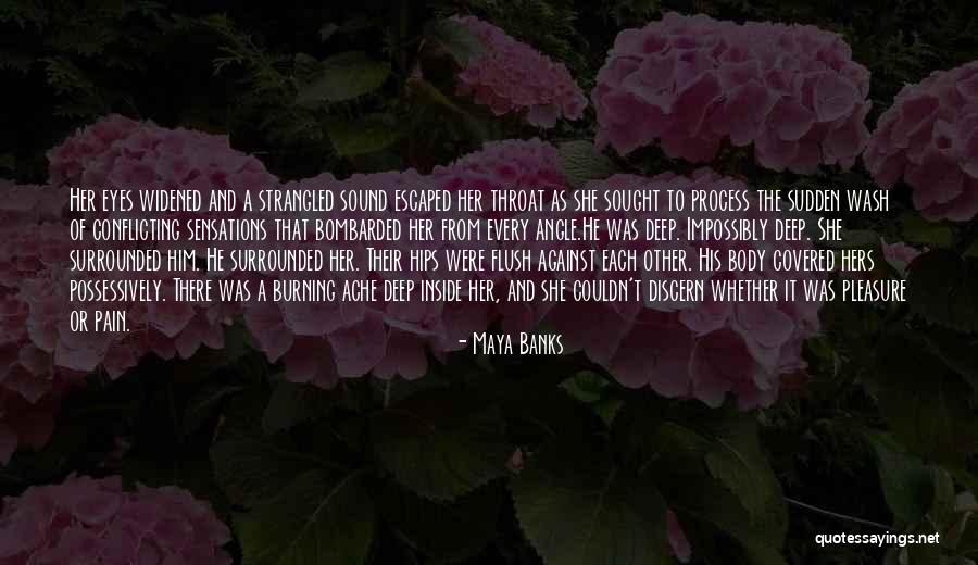 Irimescu Gabriela Quotes By Maya Banks Irimescu Gabriela Quotes By Maya Banks
