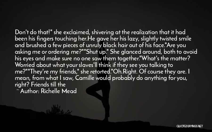 Irimia Gabriel Quotes By Richelle Mead