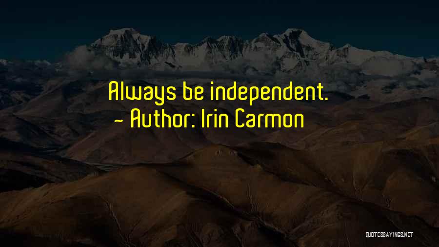 Irin Carmon Quotes 326391