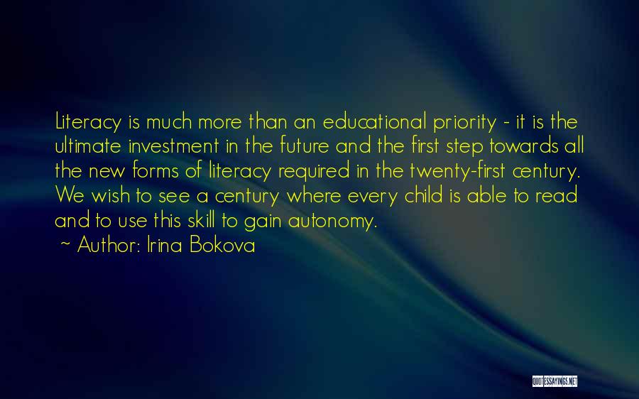 Irina Bokova Quotes 1287724