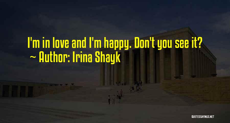 Irina Shayk Quotes 483785