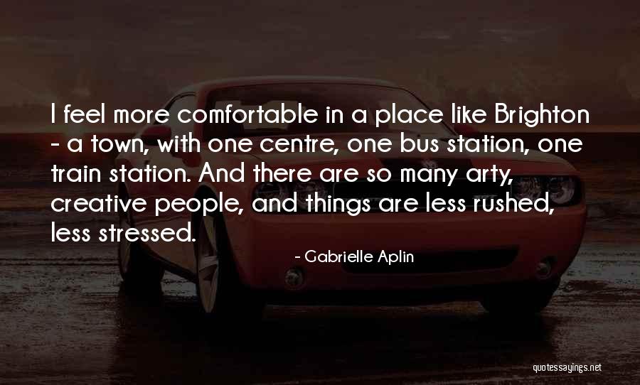 Irineu Imoveis Quotes By Gabrielle Aplin Irineu Imoveis Quotes By Gabrielle Aplin