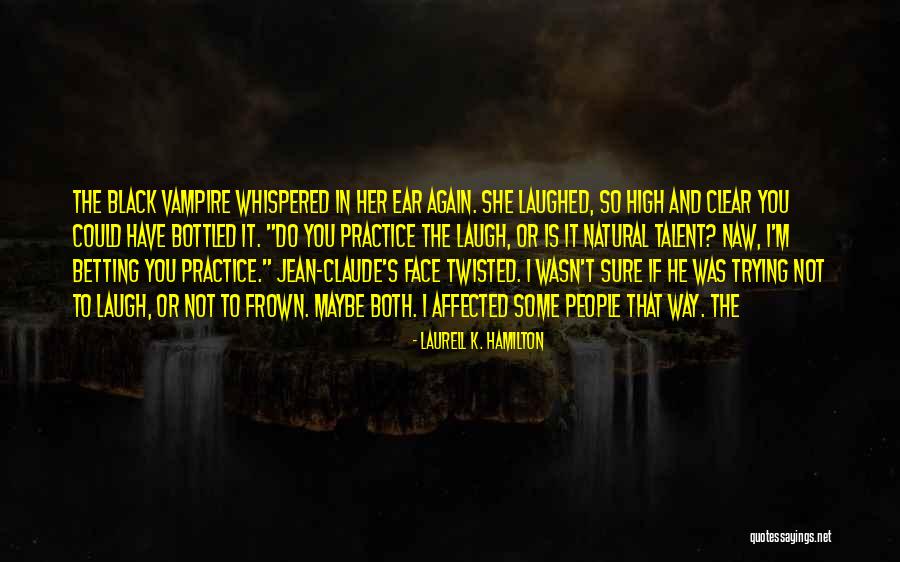 Irineu Quotes By Laurell K. Hamilton