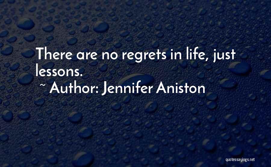 Irinuka Quotes By Jennifer Aniston