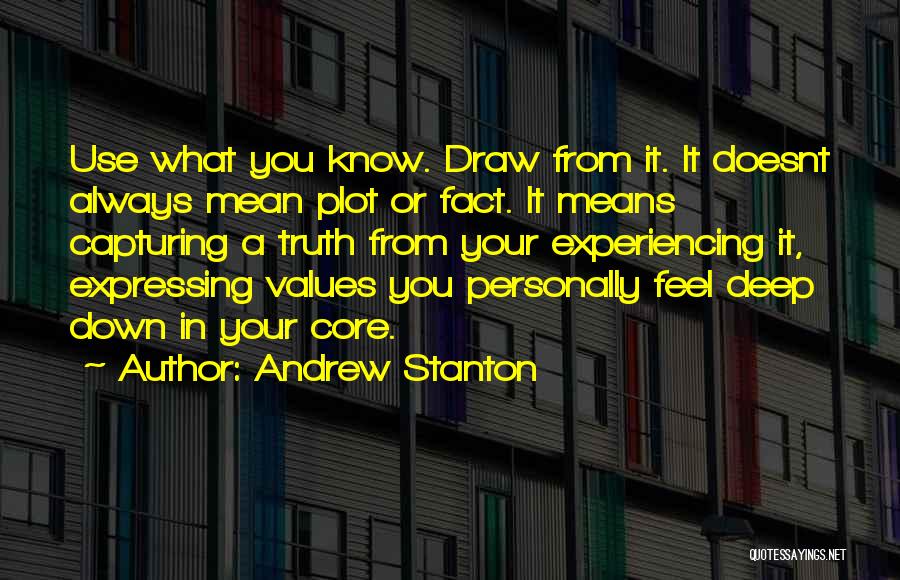 Iriondo Manuel Quotes By Andrew Stanton