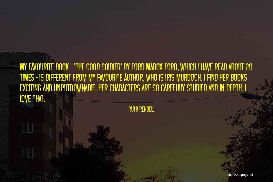 Iris Murdoch Book Quotes By Ruth Rendell Iris Murdoch Book Quotes By Ruth Rendell