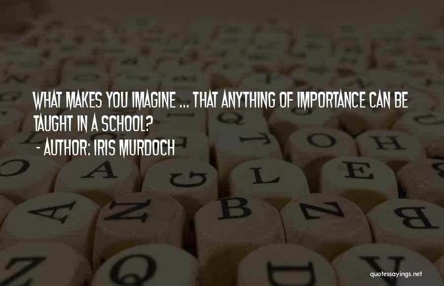 Iris Murdoch Quotes 85649