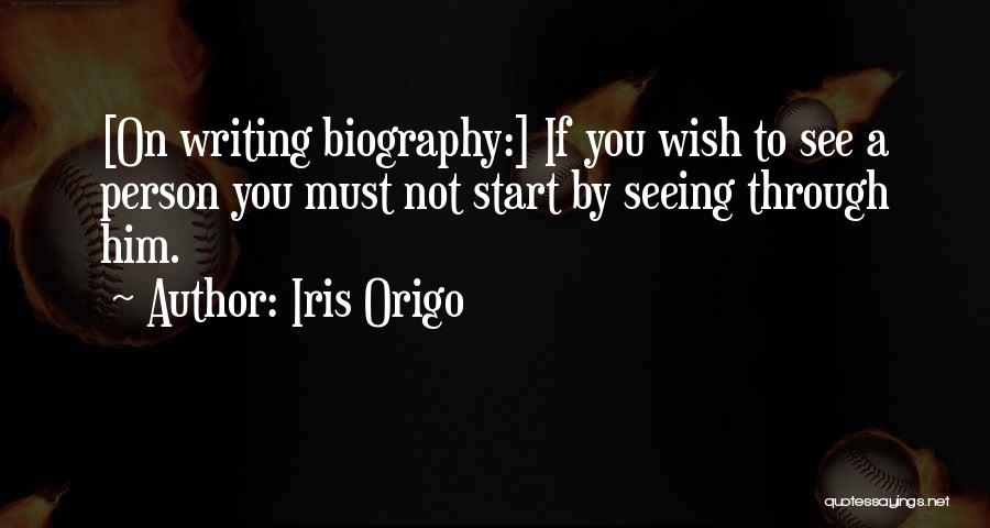 Iris Origo Quotes 1146506