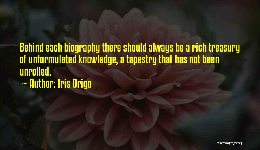 Iris Origo Quotes 1208667