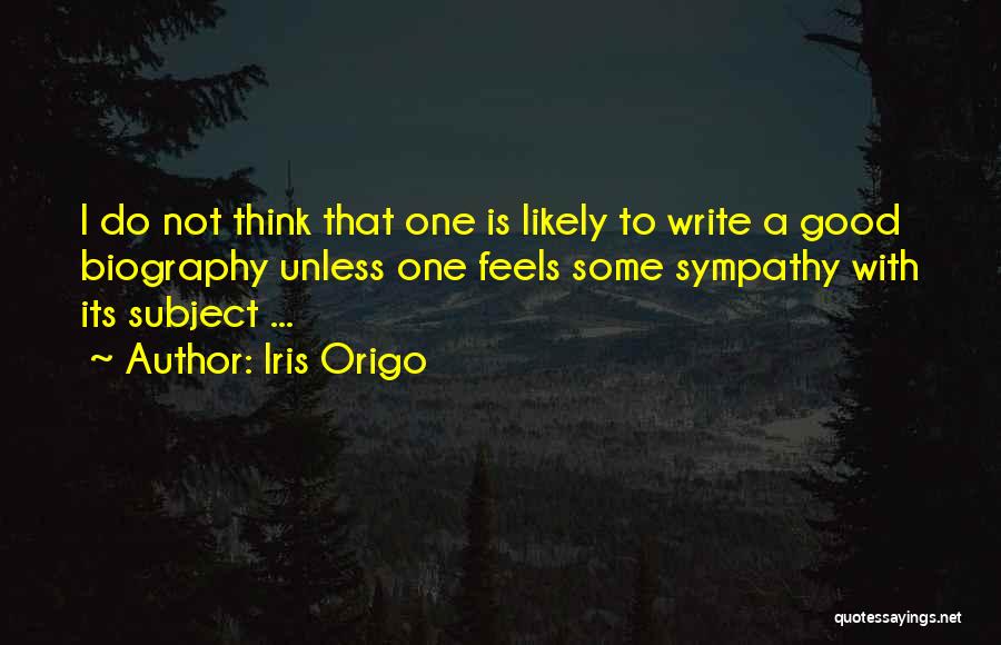 Iris Origo Quotes 332017