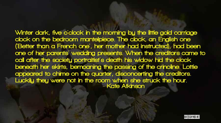 Iris Rainer Dart Quotes By Kate Atkinson Iris Rainer Dart Quotes By Kate Atkinson