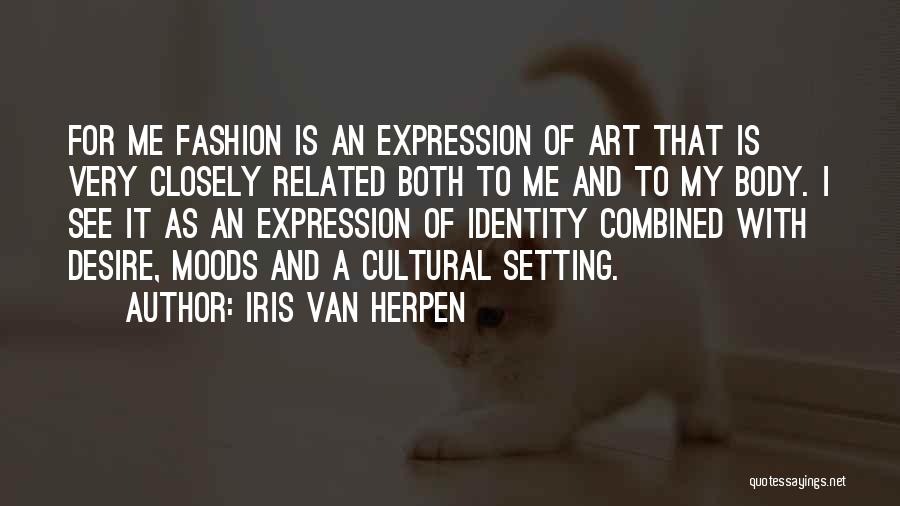 Iris Van Herpen Quotes 1472203