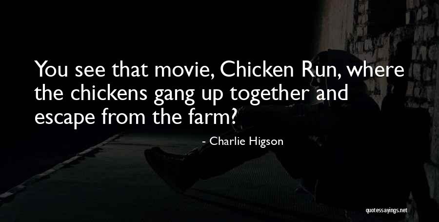 Irischka Quotes By Charlie Higson Irischka Quotes By Charlie Higson