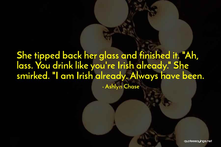 Irish Dragons Quotes By Ashlyn Chase Irish Dragons Quotes By Ashlyn Chase