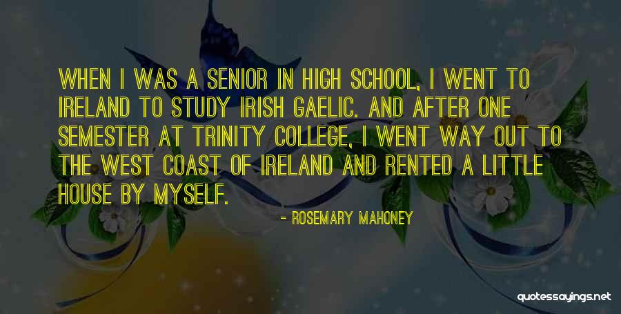 Irish Gaelic Quotes By Rosemary Mahoney Irish Gaelic Quotes By Rosemary Mahoney