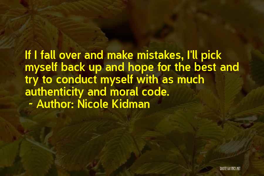 Irish Hospitality Quotes By Nicole Kidman