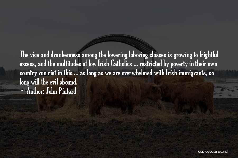 Irish Immigrants Quotes By John Pintard