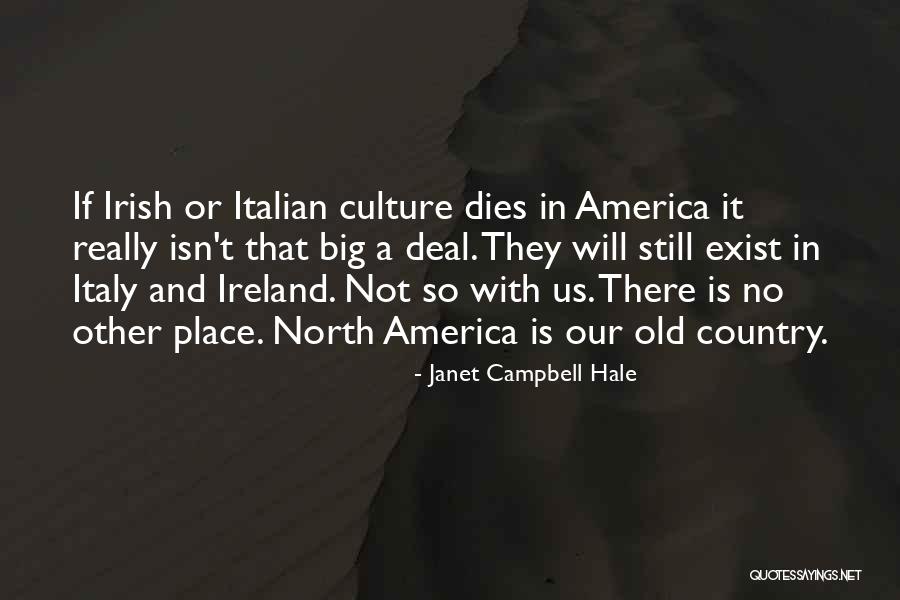 Irish In America Quotes By Janet Campbell Hale Irish In America Quotes By Janet Campbell Hale