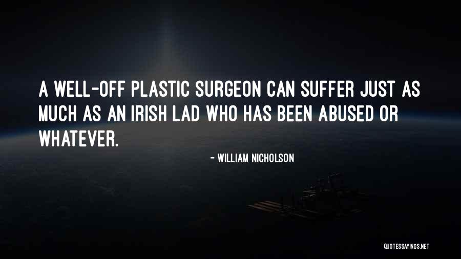 Irish Lad Quotes By William Nicholson Irish Lad Quotes By William Nicholson