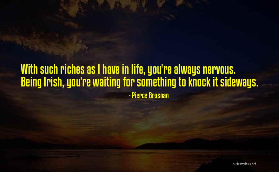 Irish Life Quotes By Pierce Brosnan Irish Life Quotes By Pierce Brosnan