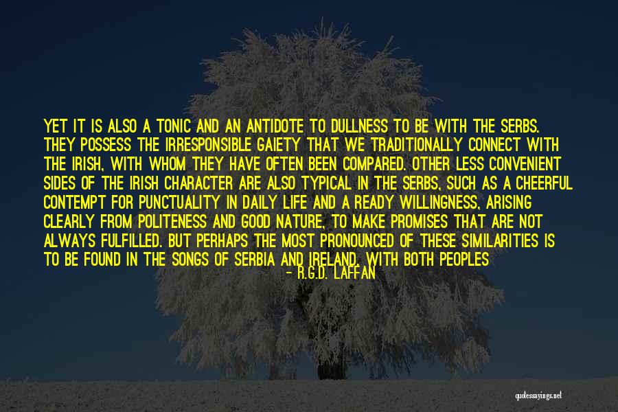 Irish Life Quotes By R.G.D. Laffan Irish Life Quotes By R.G.D. Laffan