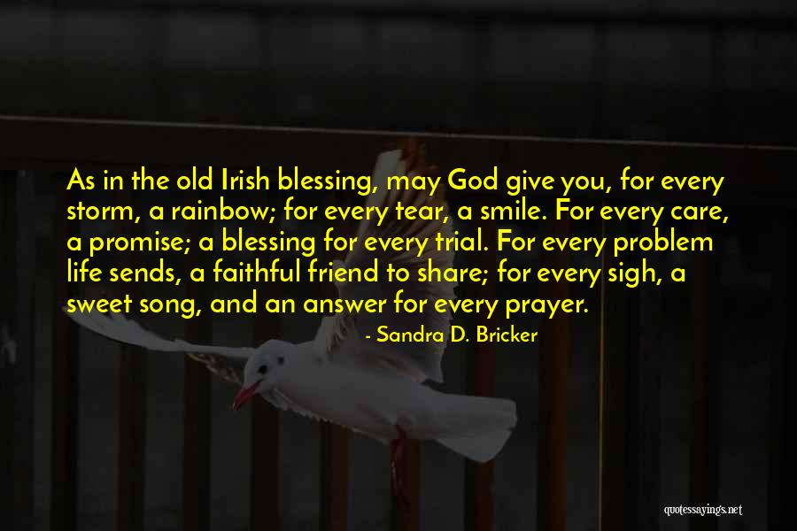 Irish Life Quotes By Sandra D. Bricker Irish Life Quotes By Sandra D. Bricker