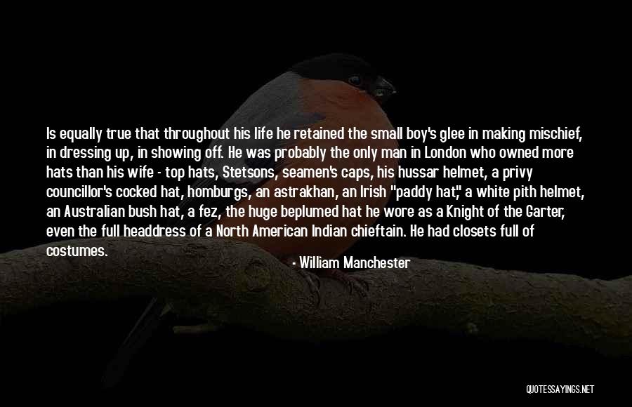 Irish Life Quotes By William Manchester Irish Life Quotes By William Manchester