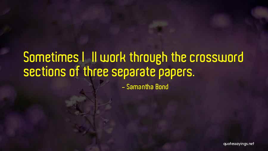 Irish Mums Quotes By Samantha Bond Irish Mums Quotes By Samantha Bond