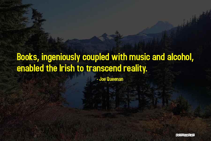 Irish Music Quotes By Joe Queenan