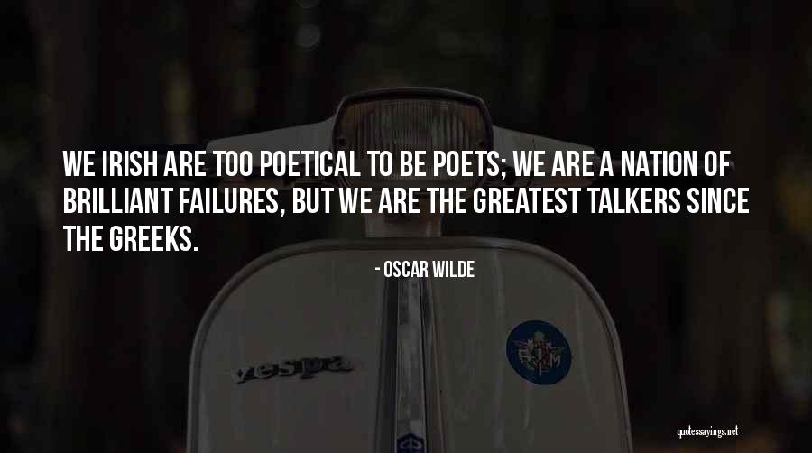 Irish Poets Quotes By Oscar Wilde Irish Poets Quotes By Oscar Wilde