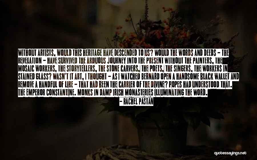 Irish Poets Quotes By Rachel Pastan Irish Poets Quotes By Rachel Pastan
