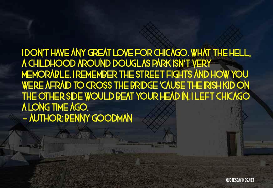 Irish Quotes By Benny Goodman