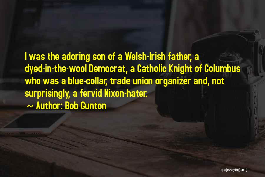 Irish Quotes By Bob Gunton