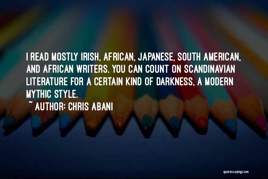 Irish Quotes By Chris Abani