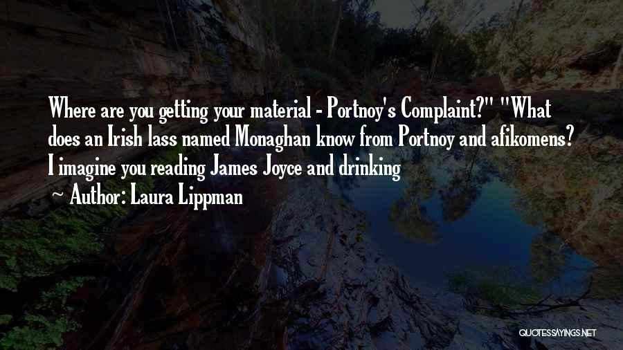 Irish Quotes By Laura Lippman