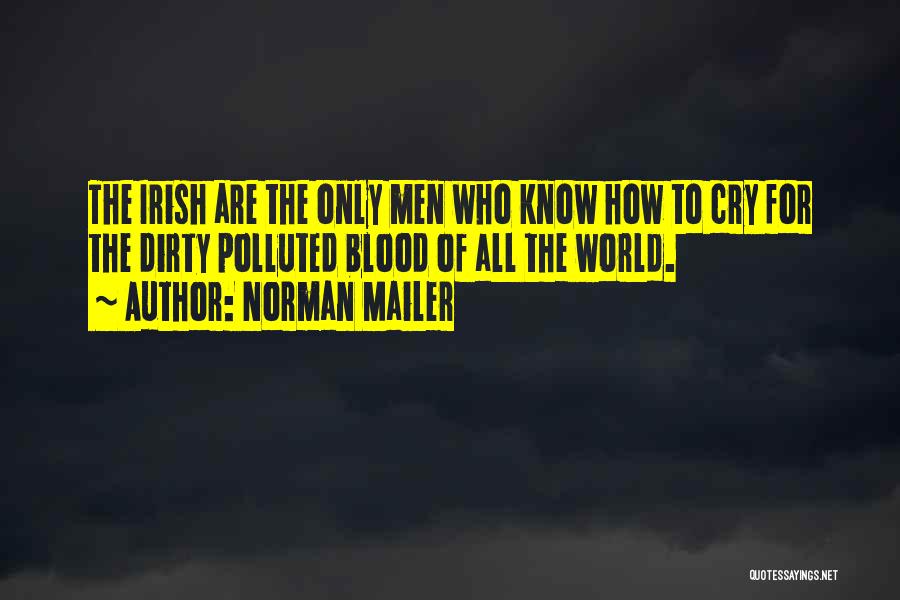 Irish Quotes By Norman Mailer