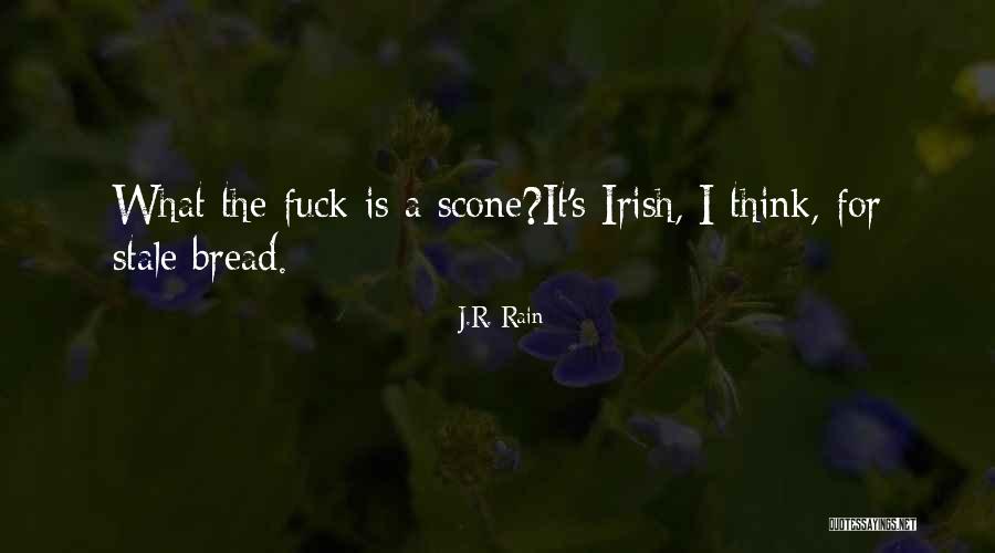 Irish Rain Quotes By J.R. Rain Irish Rain Quotes By J.R. Rain
