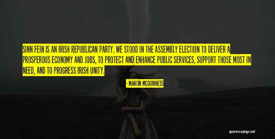 Irish Republican Quotes By Martin McGuinness Irish Republican Quotes By Martin McGuinness