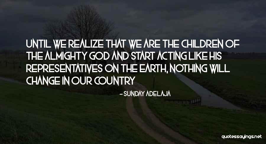 Irish Strength Quotes By Sunday Adelaja Irish Strength Quotes By Sunday Adelaja