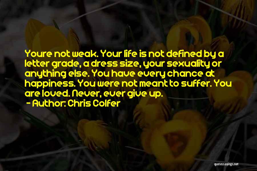 Irish Wakes Quotes By Chris Colfer