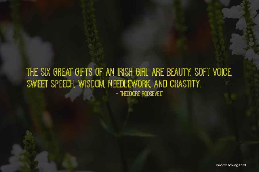 Irish Wisdom Quotes By Theodore Roosevelt Irish Wisdom Quotes By Theodore Roosevelt