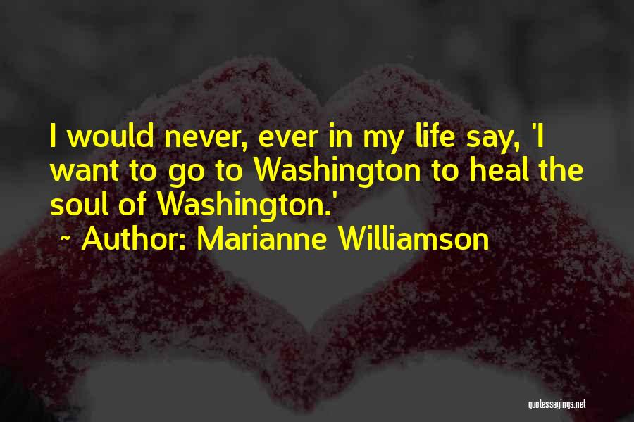 Irish Woman Singer Quotes By Marianne Williamson