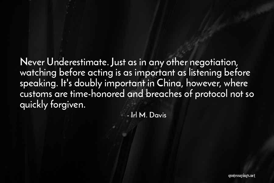 Irl M. Davis Quotes 2185786 Irl M. Davis Quotes 2185786